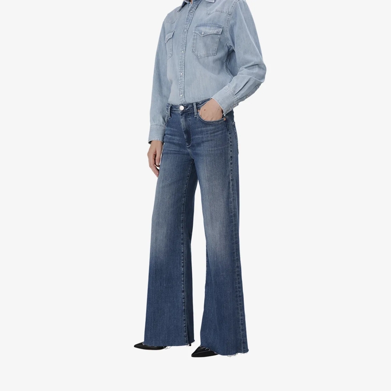 True Religion Jeans Jeans MIJA Flared blau(Image 6)