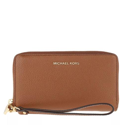 MICHAEL Michael Kors Large Flat Phone Case Luggage Borsetta per telefono