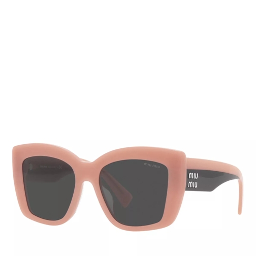Miu Miu Woman Sunglasses 0MU 04WS Pink Opal Lunettes de soleil