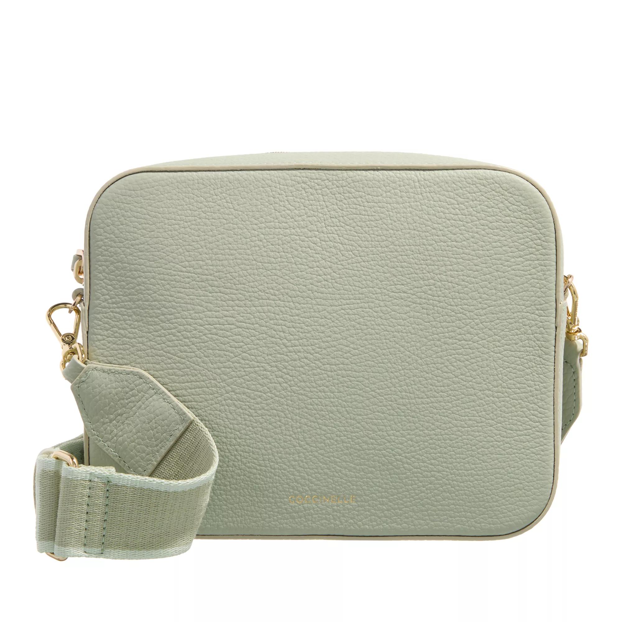 Coccinelle Crossbody Bags - Tebe - Gr. unisize - in Grün - für Damen