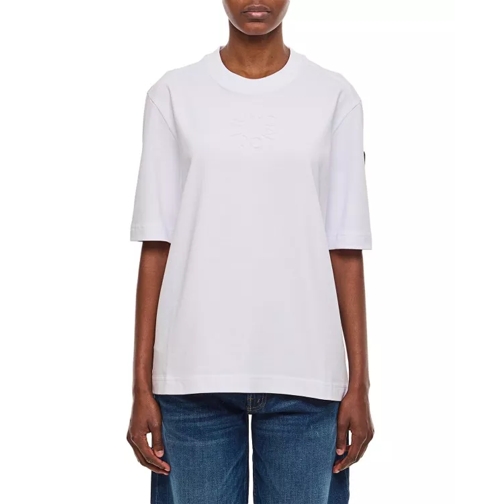 Moncler Regular T-Shirt White 