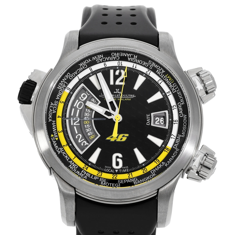 Jaeger-LeCoultre Montre automatique Master Schwarz