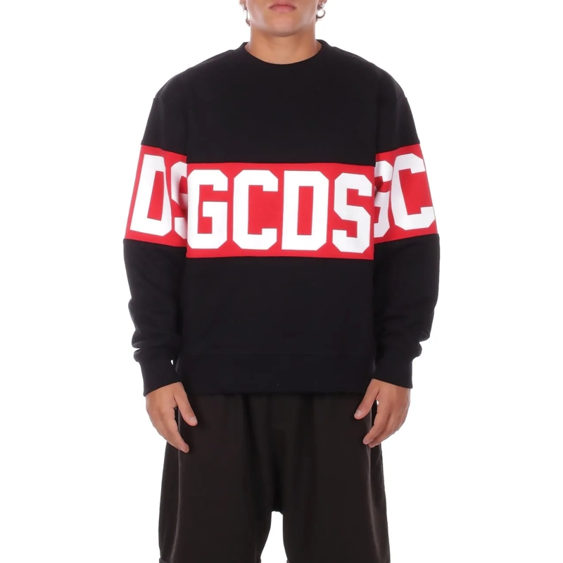 Gcds  Sweaters Black Red White schwarz