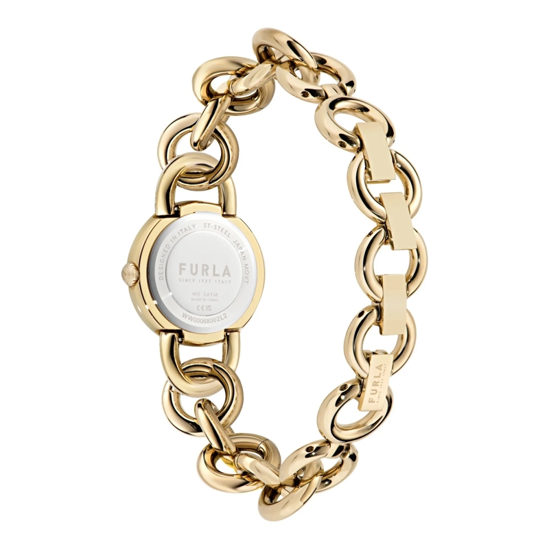 Furla Quarzuhr Quarz-Analoguhr Furla Meridiana gold(Image 3)