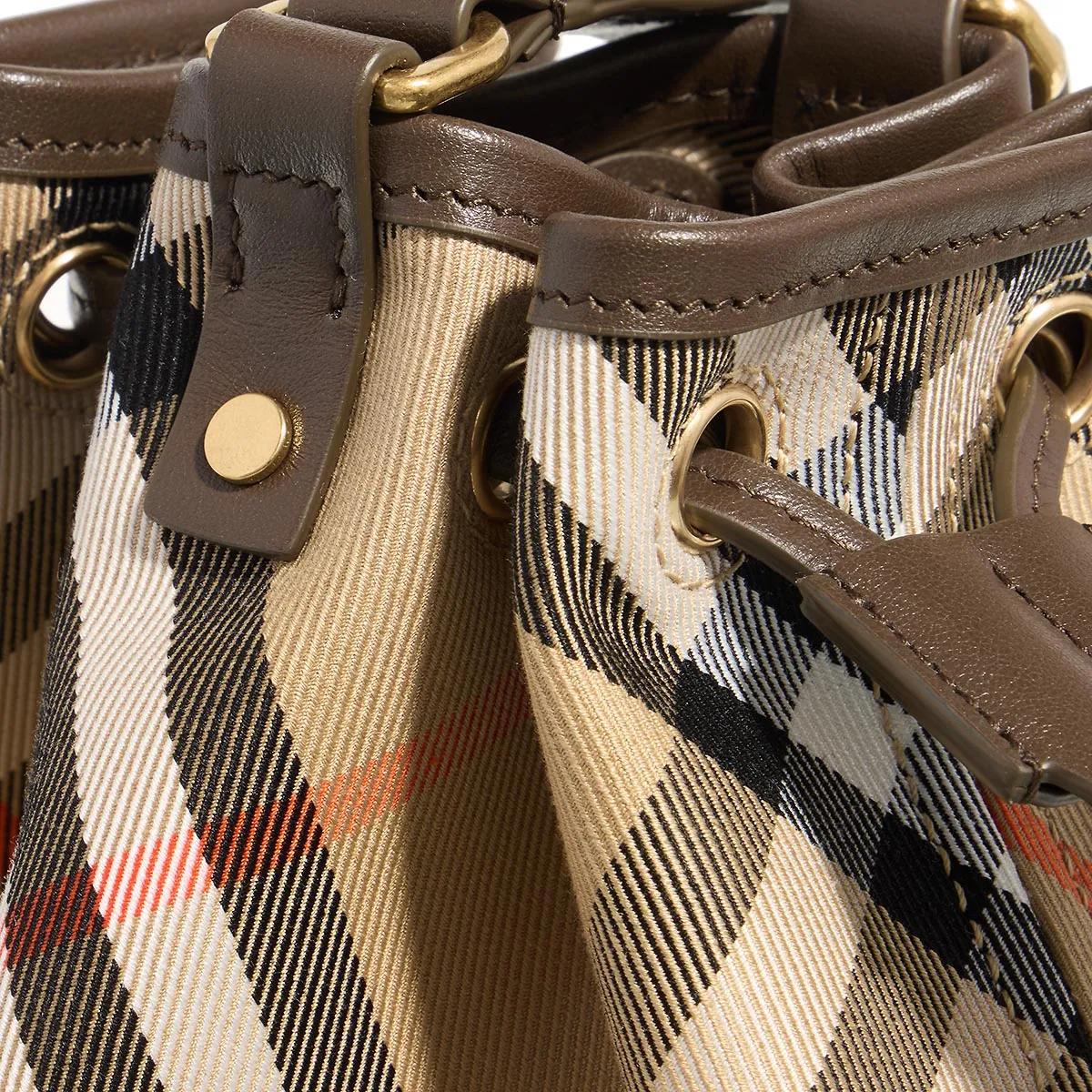 Burberry Bucket bags Medium Drawstring Bucket in beige