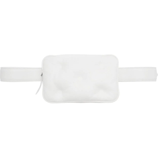 Maison Margiela Fourre-tout Glam Slam Belt Bag White weiß