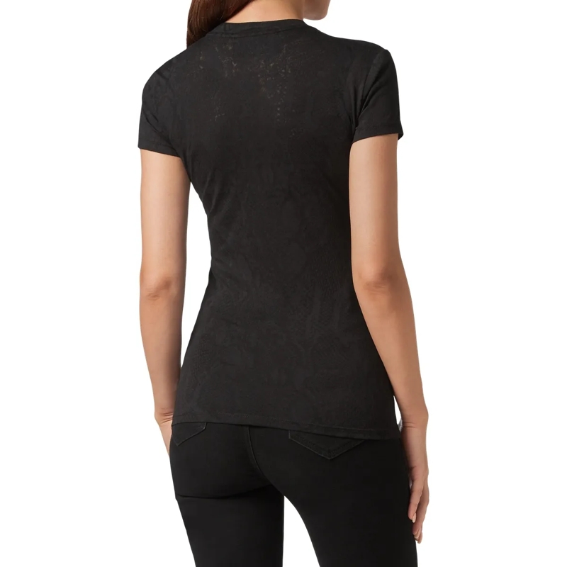 Philipp Plein T-Shirt T-Shirt Skull schwarz