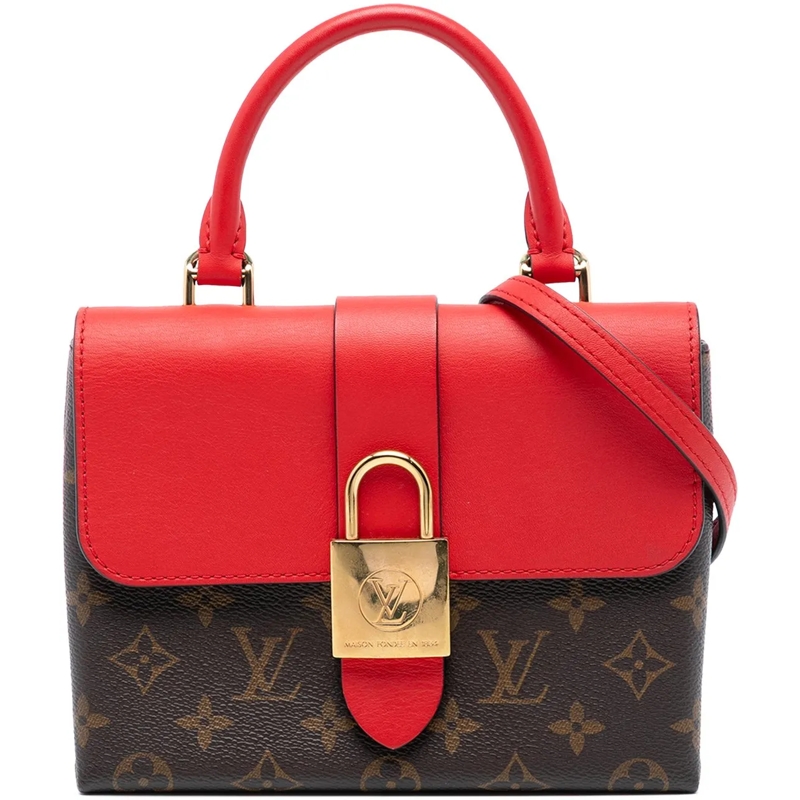 Louis Vuitton Schultertasche Monogram Locky BB braun