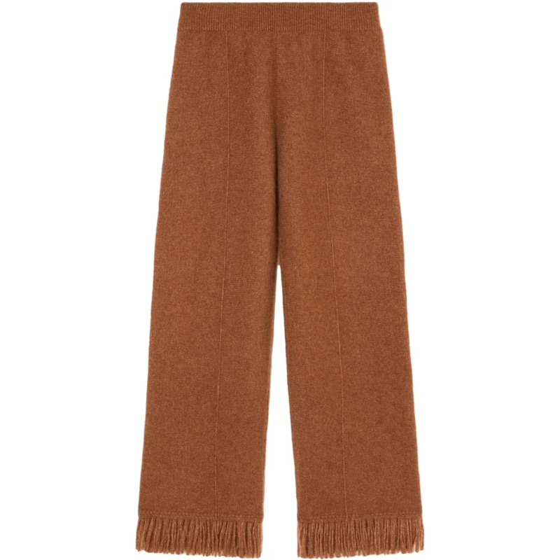 Alanui  Trousers Camel beige