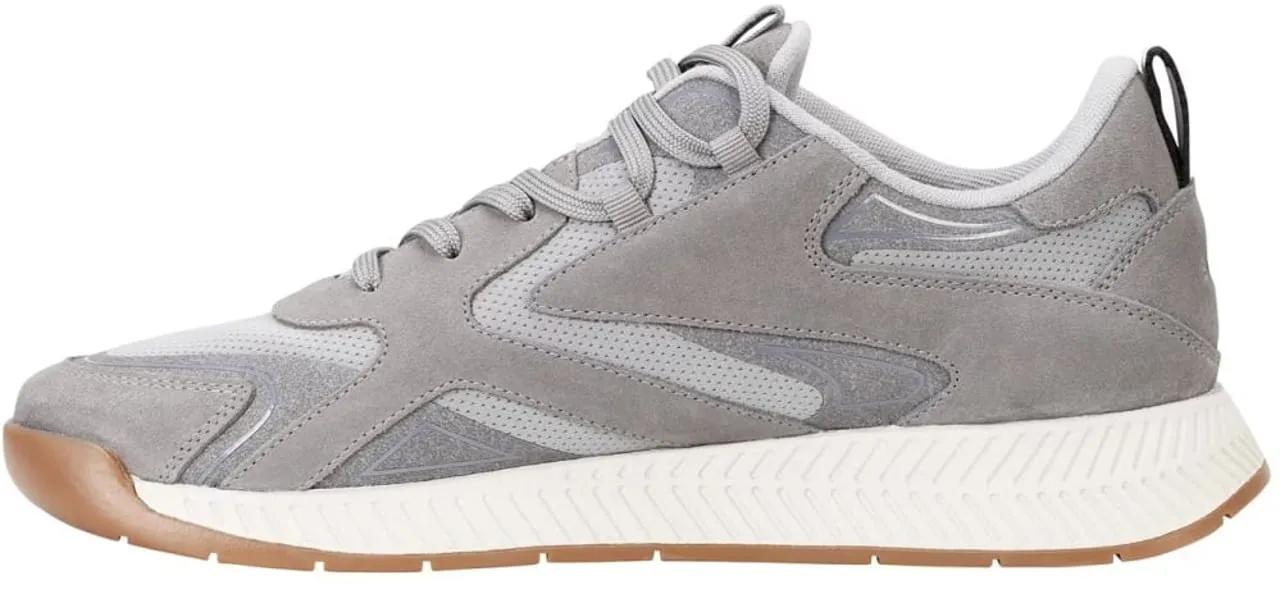 Thumbnail - Hugo Low-Top Sneaker - Titanium Runner Sneakers - Gr. 44 (EU) - in Grau - für Damen