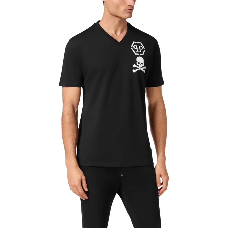 Philipp Plein T-Shirt T-Shirt Skull schwarz(Image 3)
