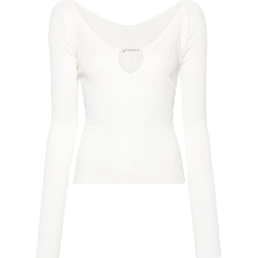 Jacquemus  Top White weiß