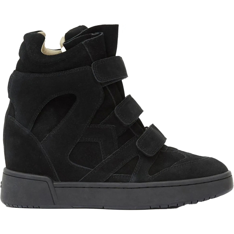 Isabel Marant Low-Top-Sneaker Sneakers Black schwarz