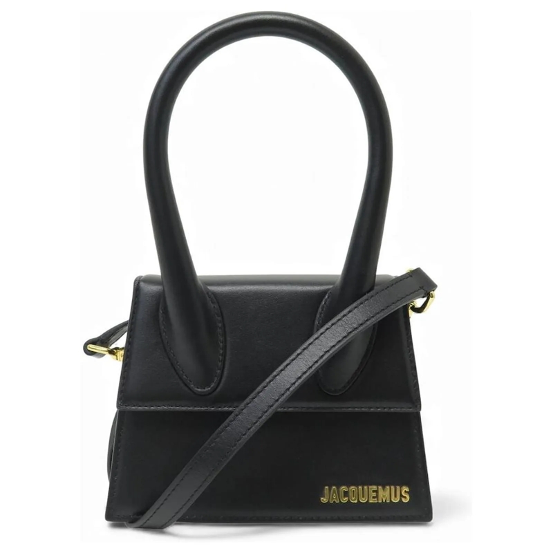 Jacquemus Crossbody Bag NEUE JACQUEMUS LE CHIQUITO MITTLERER SCHULTERTASCH schwarz