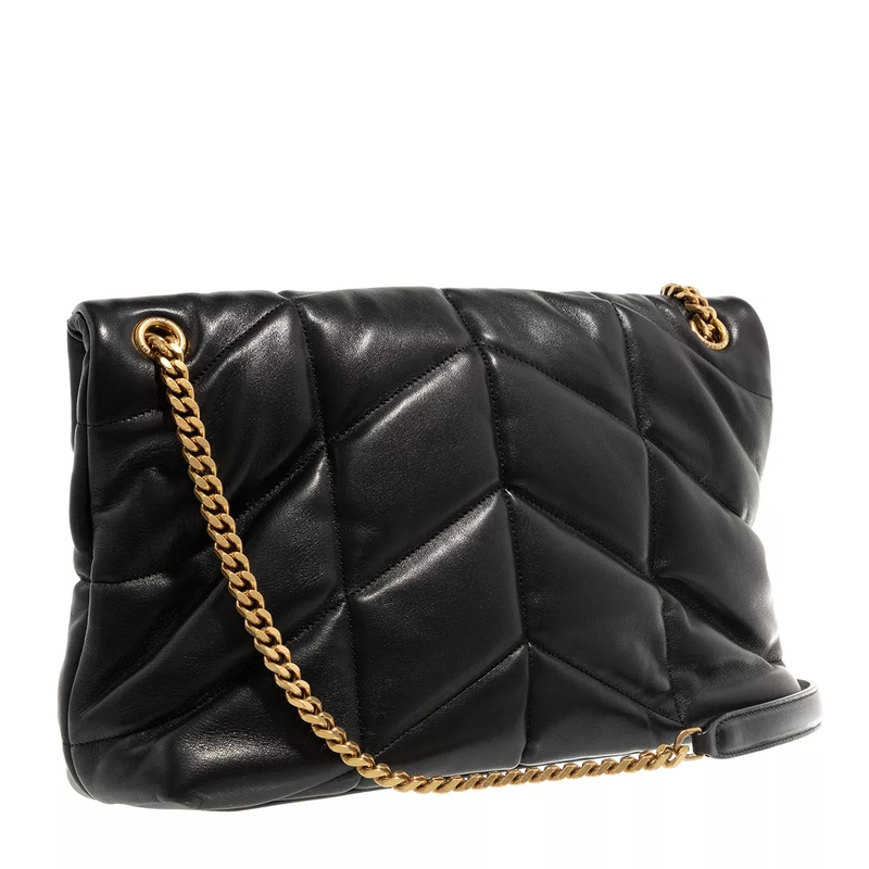 Saint Laurent Crossbody Bag YSL Loulou Puffer M 1000 nero(Image 4)