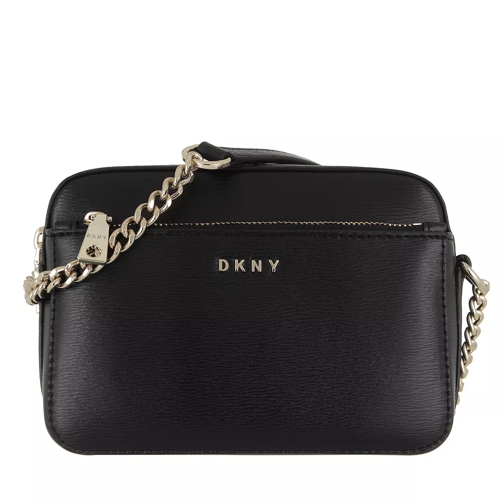 DKNY Bryant Camera Bag Black/Gold Marsupio per fotocamera