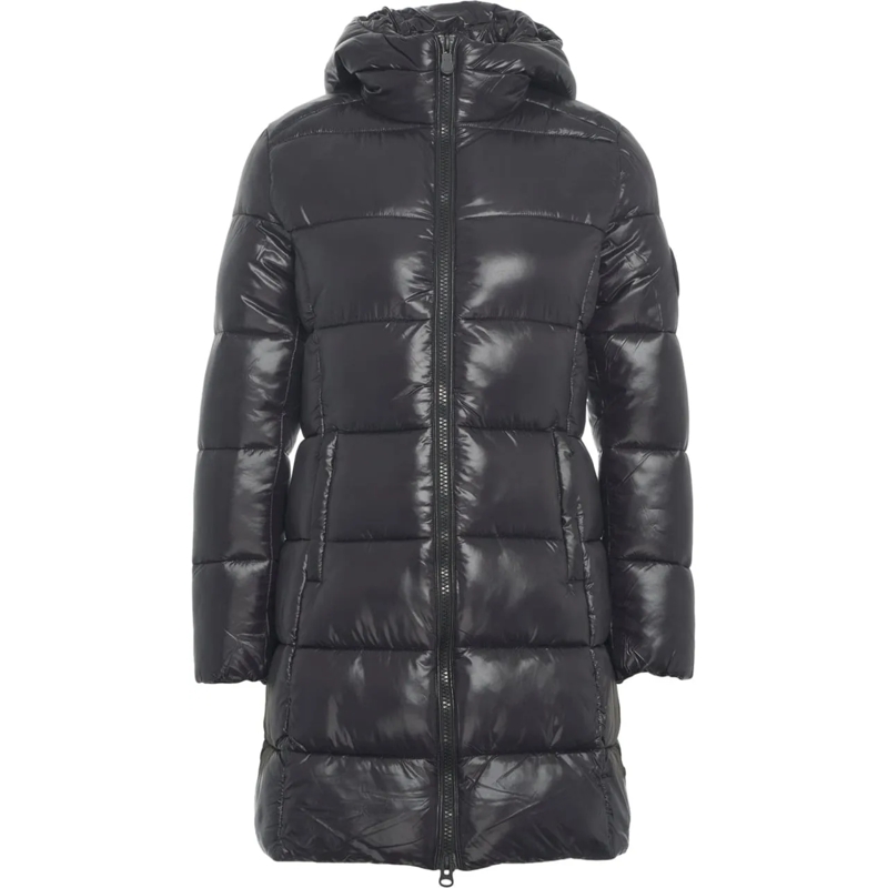 Save the Duck Mini-robe Puffer with Plumtech filling schwarz