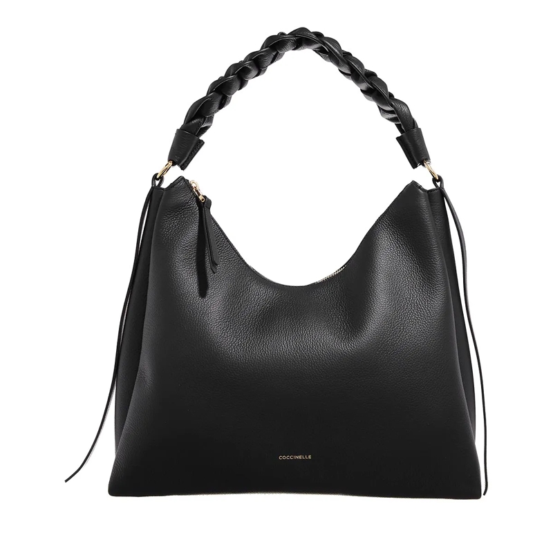 Coccinelle Schultertasche Coccinelle Boheme Suede Brunette/Brunet