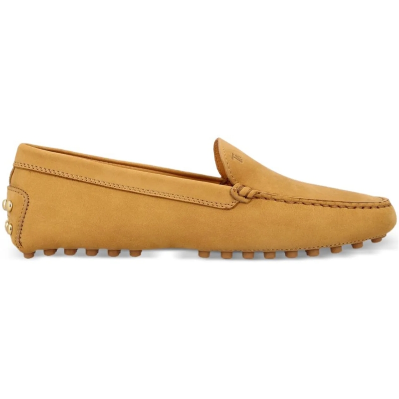 Tod's Loafer Flat Shoes Brown braun