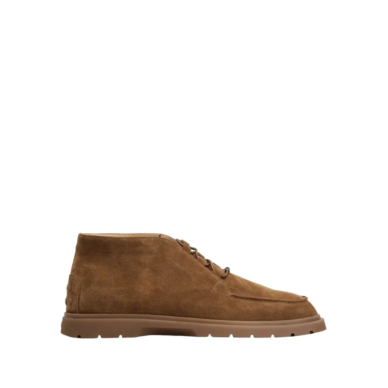 Tod's Stiefel Summer Hybrid Elastic Belt Brown