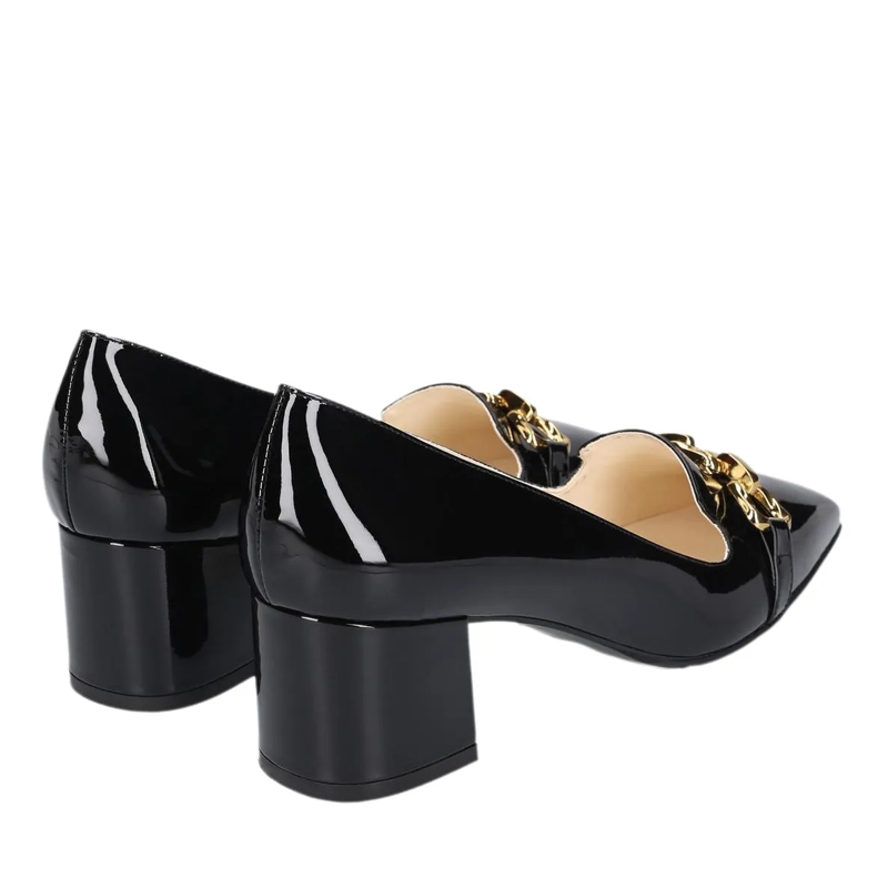 Henry Stevens Pumps Pumps Fay P55 schwarz(Image 3)
