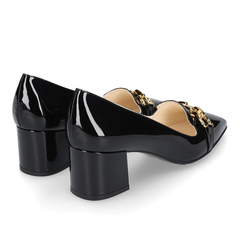 Henry Stevens Pumps Pumps Fay P55 schwarz(Image 3)