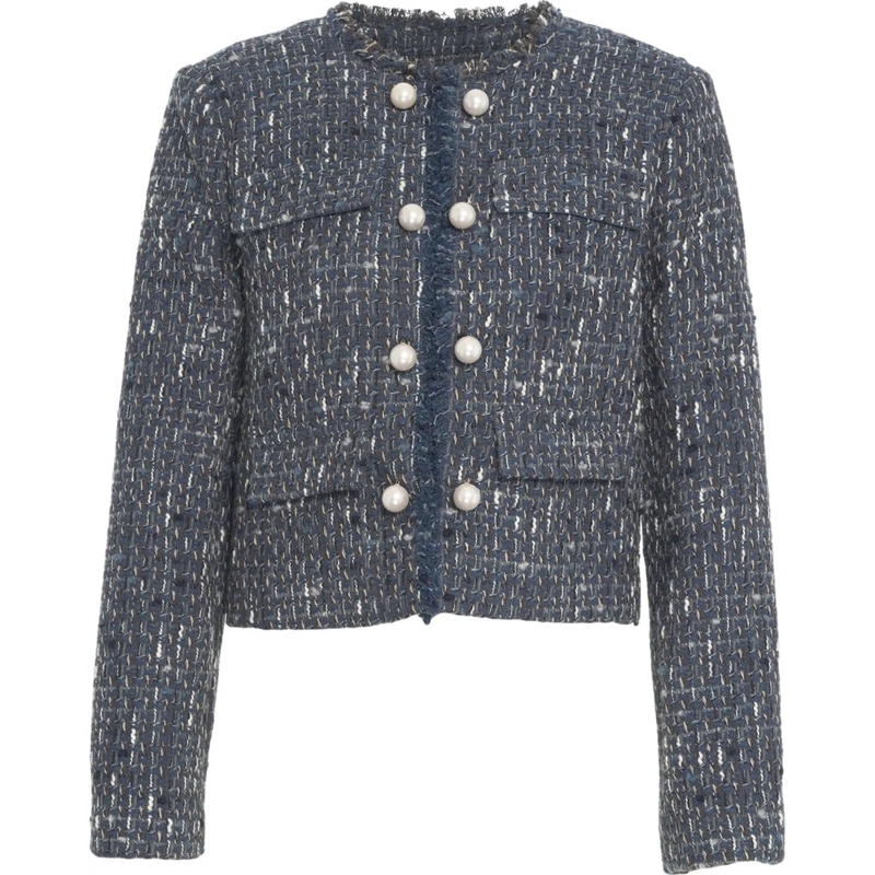 LIU JO Blazer Boucle blazer blau