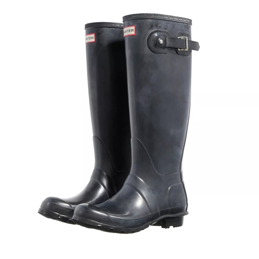 Hunter Stiefel Womens Original Tall Gloss Boot Black black