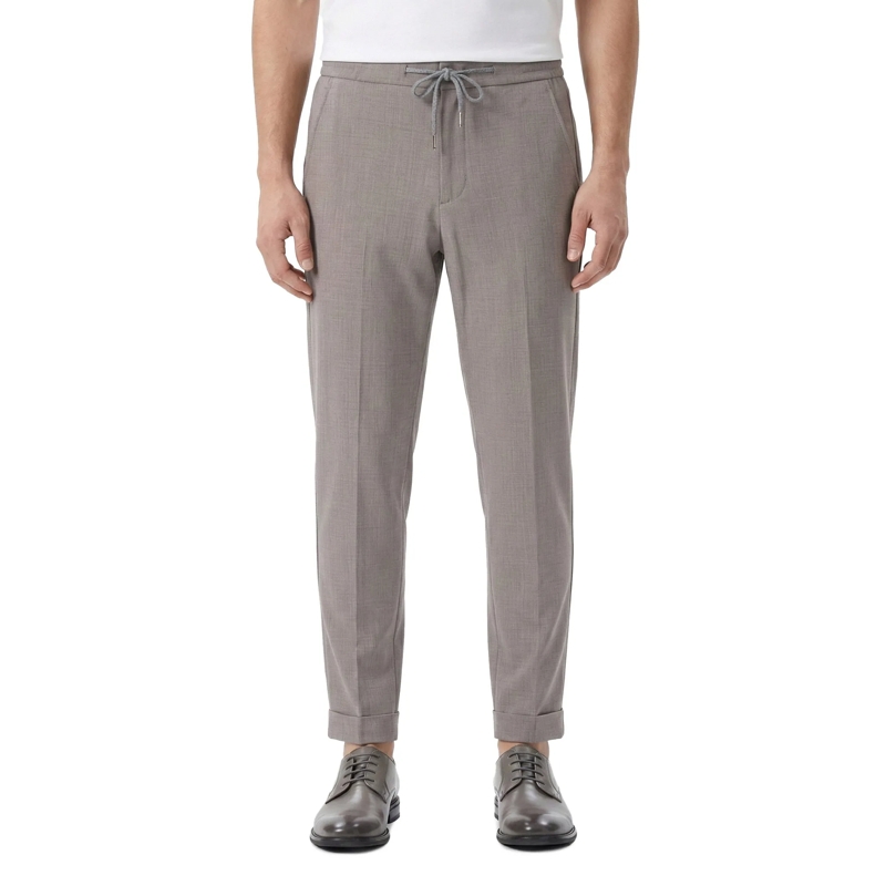 Marco Pescarolo Freizeithose Stoffhose Caracciolo braun(Image 2)