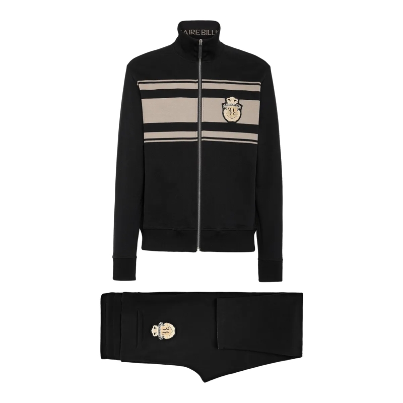 BILLIONAIRE Jogginghose Jogginganzug schwarz