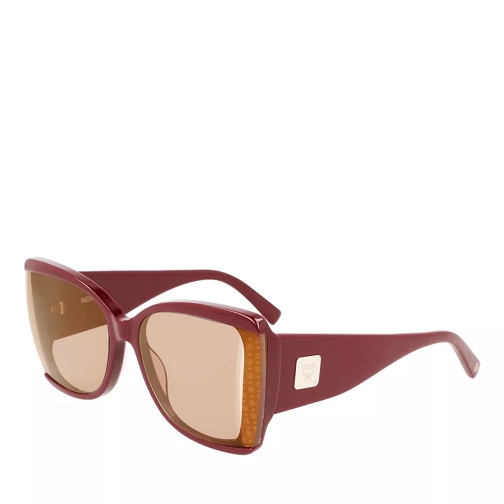 MCM MCM710S Burgundy Sunglasses