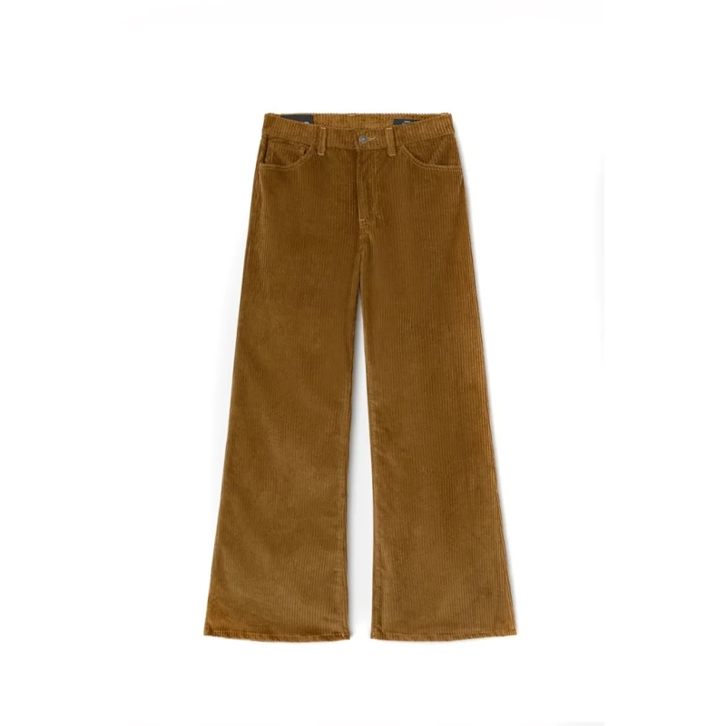 Dondup Jeans Brown Flared Leg Jeans Brown
