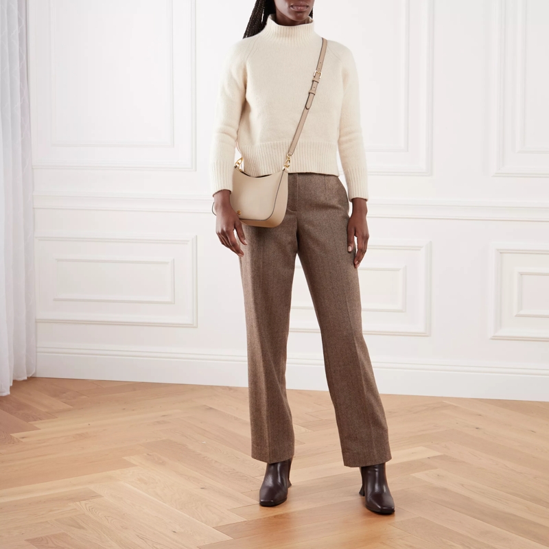 Lauren Ralph Lauren Schultertasche Danni 26-Shoulder Bag-Medium Birch Tan(Image 3)