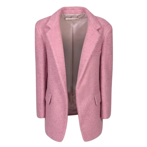 Blanca Vita Pink Boucle Jacket Pink 