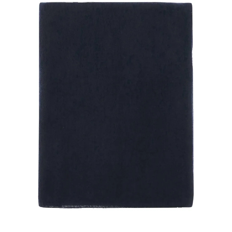 Vince Écharpe légère Rectangular Navy Cashmere Scarf Black
