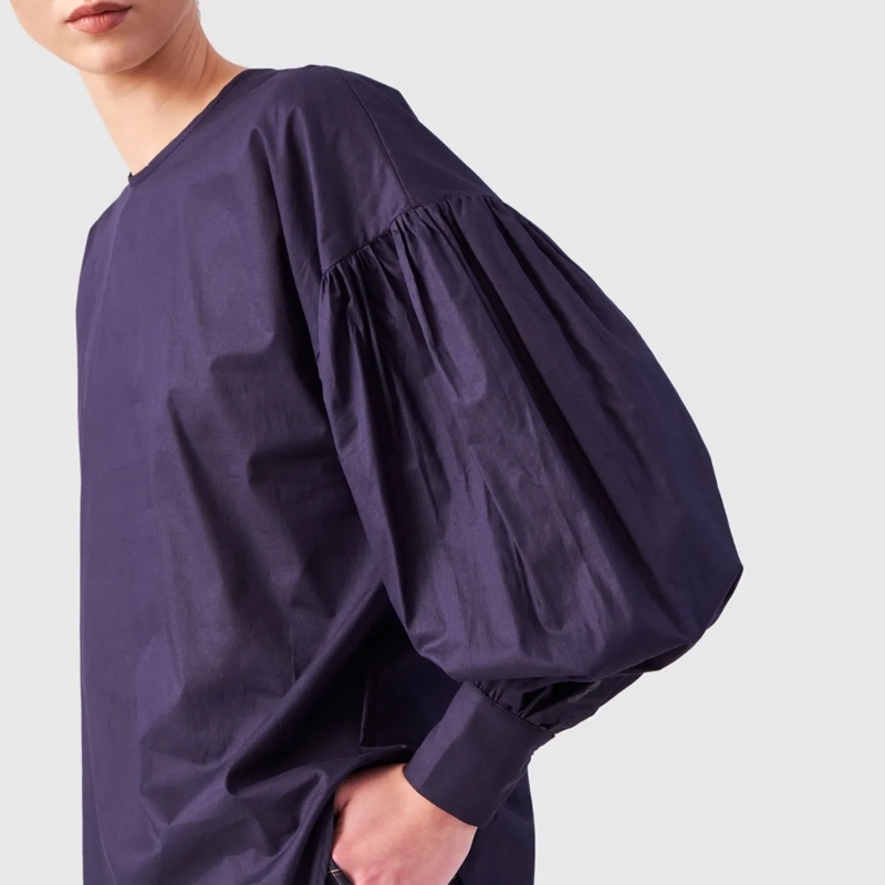 Helene Galwas Bluse Bluse HADLEY blau(Image 4)