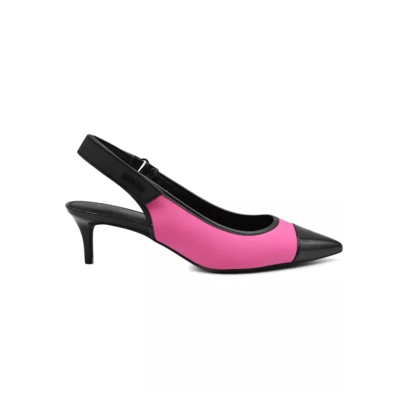 MICHAEL Michael Kors Pumps Cerise Slingback Pumps Black