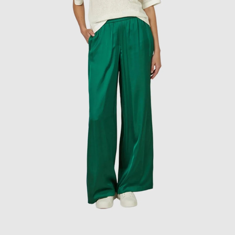 Marc Aurel Hose Pyjamahose grün(Image 3)