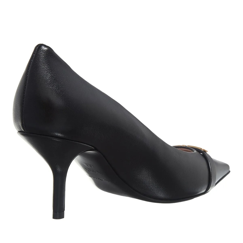 Emporio Armani Pumps Decollete Nappa Nero(Image 4)