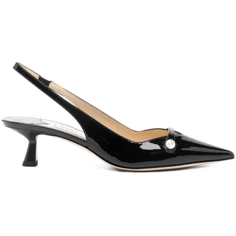 Jimmy Choo Pumps With Heel Black schwarz