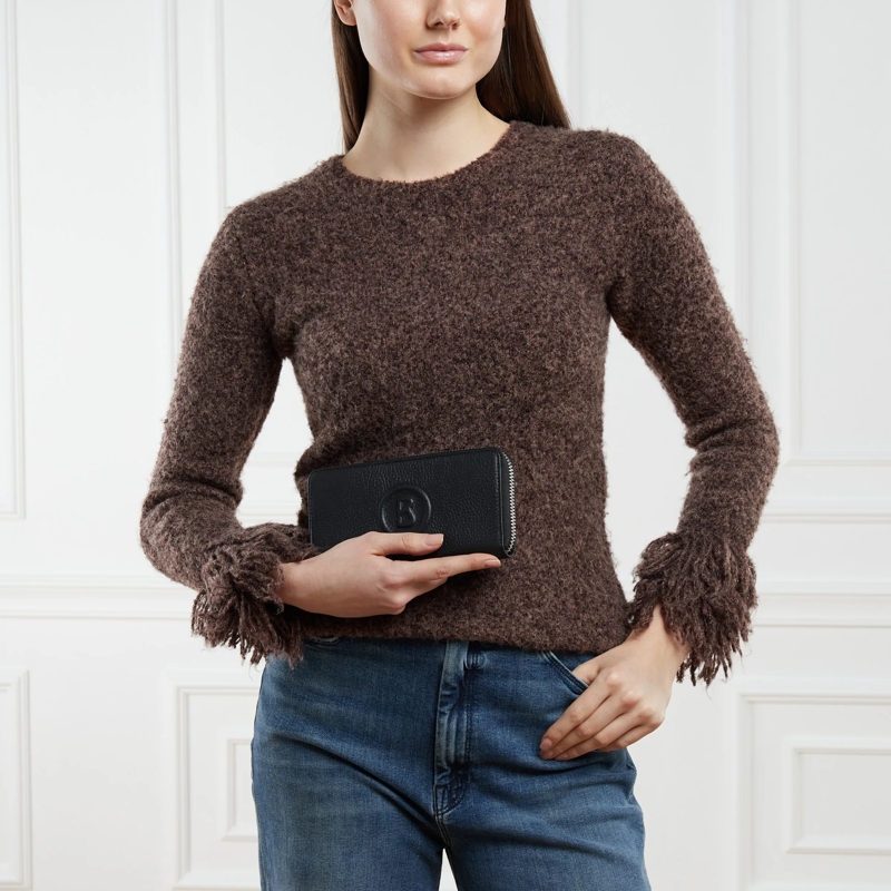 Bogner Portemonnaie mit Zip-Around-Reißverschluss Bozen Ela Purse Lh13Z Black(Image 2)