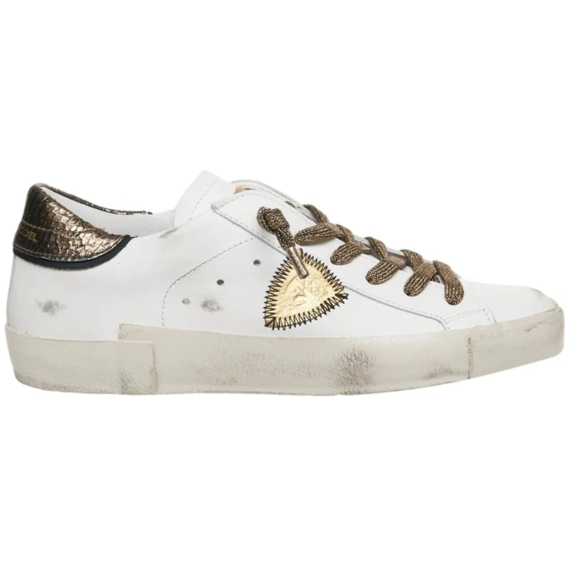 Philippe Model Low-Top-Sneaker Sneakers 'Prsx Low' weiß