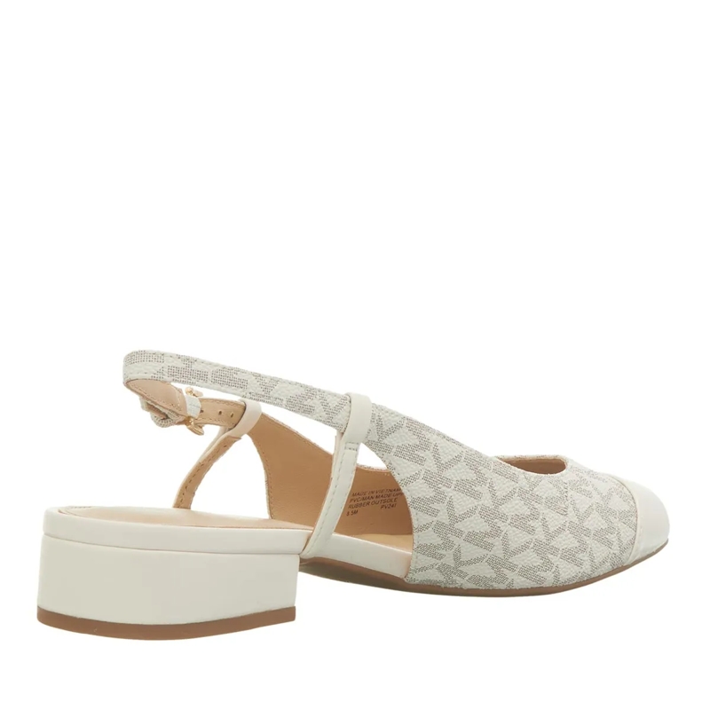 MICHAEL Michael Kors Sandalen Perla Flex Sling Flat Vanilla(Image 4)