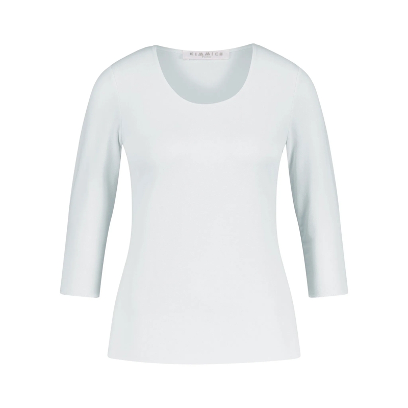 Kimmich Trikot 3/4-Arm-Shirt Shirt aus Jersey mit 3/4-Ärmel weiß(Image 17)