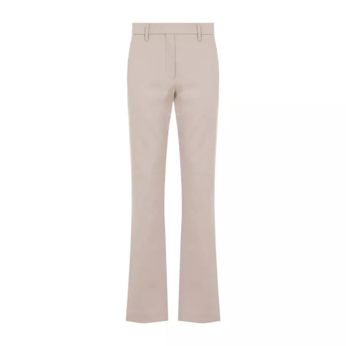 Brunello Cucinelli Sand Cotton Pants Neutrals 