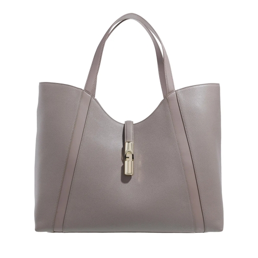 Furla Shopper Furla Goccia Xl Hobo Stucco Gray+Mauve