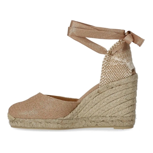 Castaner CASTAÑER CARINA ROSEGOLD ESPADRILLE MIT KEIL pink Sandaal