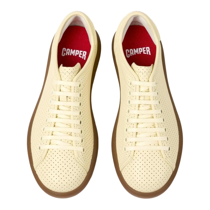 Camper Low-Top-Sneaker Sneaker Pelotas Soller gelb(Image 4)