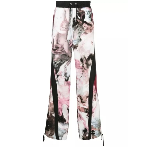 Balmain Multicolored Sky-Print Trousers Multicolor 