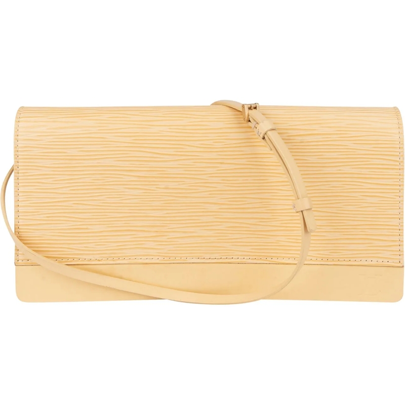 Louis Vuitton Tote Louis Vuitton Vanille Epi Leather Honfleur Shoulde beige